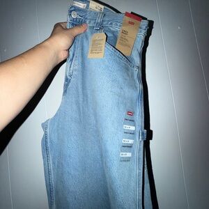 Brand new Levi's Light Blue Women's Jeans cinch baggy
